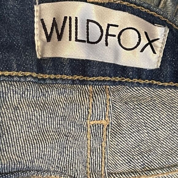 Wildfox Magic Denim Shorts Lara nwt - Picture 7 of 8